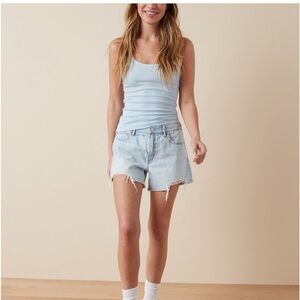 NWT baby blue Tank Top